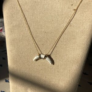 Now retired Stella & Dot Arc Pendant Necklace